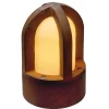 SLV Rusty Cone 24 roestbruin 24 cm sokkellamp