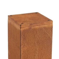 SLV Rusty Slot 80 roestbruin sokkellampje