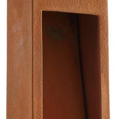 SLV Rusty Slot 80 roestbruin sokkellampje