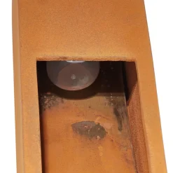 SLV Rusty Slot 80 roestbruin sokkellampje