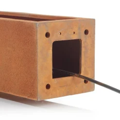 SLV Rusty Slot 80 roestbruin sokkellampje