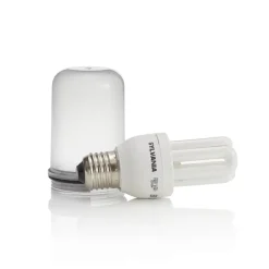 SLV Rusty Slot 80 roestbruin sokkellampje