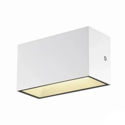 SLV SITRA LED buitenwandlamp Up/Down 20cm wit