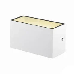 SLV SITRA LED buitenwandlamp Up/Down 20cm wit