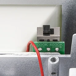 SLV SITRA LED buitenwandlamp Up/Down 20cm wit