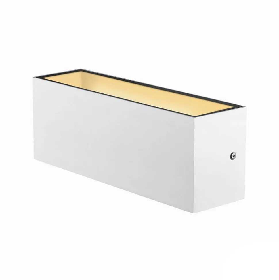 SLV SITRA LED buitenwandlamp Up/Down 30cm wit