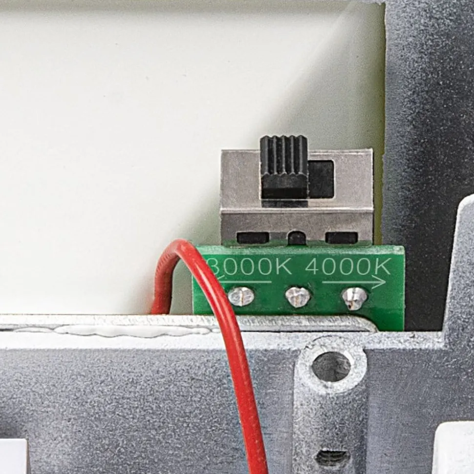 SLV SITRA LED buitenwandlamp Up/Down 30cm wit