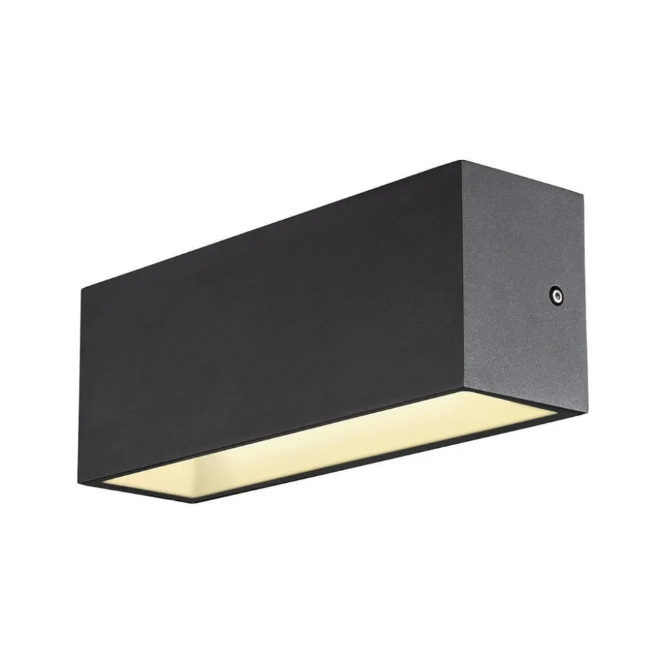 SLV SITRA LED buitenwandlamp Up/Down 30 antraciet