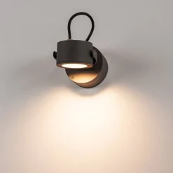 SLV Sitra plafondspot antraciet