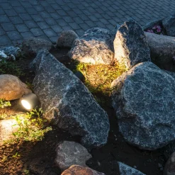 SLV Sitra prikspot, antraciet, aluminium, hoogte 12 cm