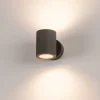 SLV Sitra Up-Down LED buitenwandlamp, antraciet