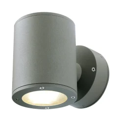 SLV Sitra Up-Down LED buitenwandlamp, antraciet