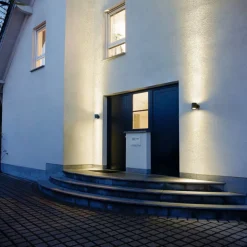 SLV Sitra Up-Down LED buitenwandlamp, antraciet