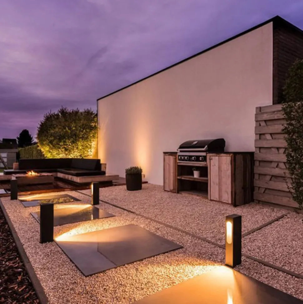 SLV Slotbox LED sokkellamp hoogte 40 cm