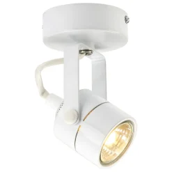 SLV Spot 79 Plafondspot 1fl. 230V wit