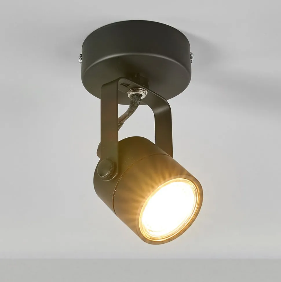 SLV Spot 79 Plafondspot 1fl. 230V zwart