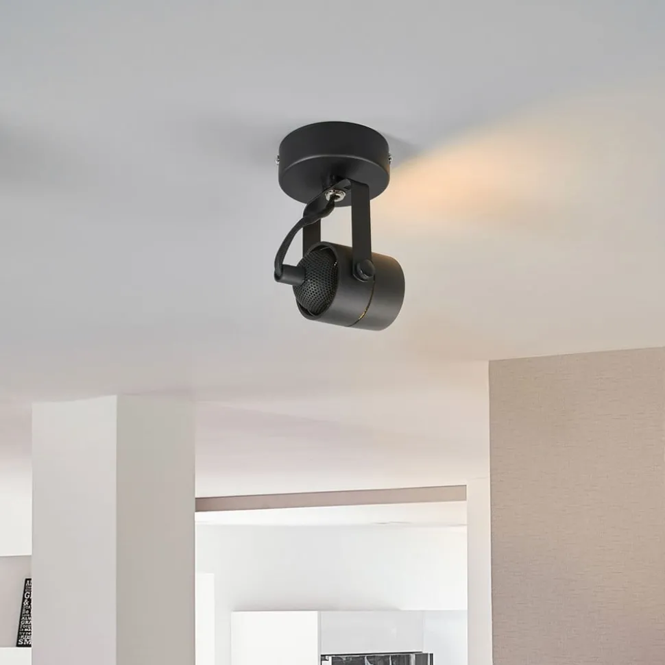 SLV Spot 79 Plafondspot 1fl. 230V zwart