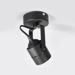 SLV Spot 79 Plafondspot 1fl. 230V zwart