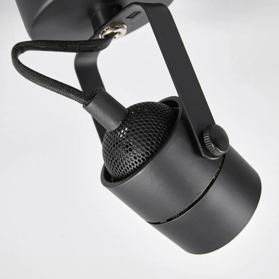 SLV Spot 79 Plafondspot 1fl. 230V zwart