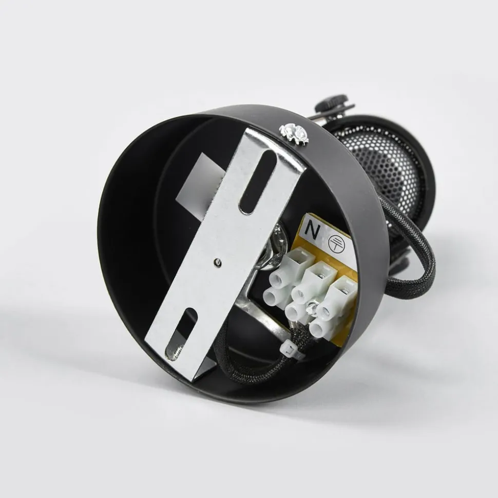 SLV Spot 79 Plafondspot 1fl. 230V zwart