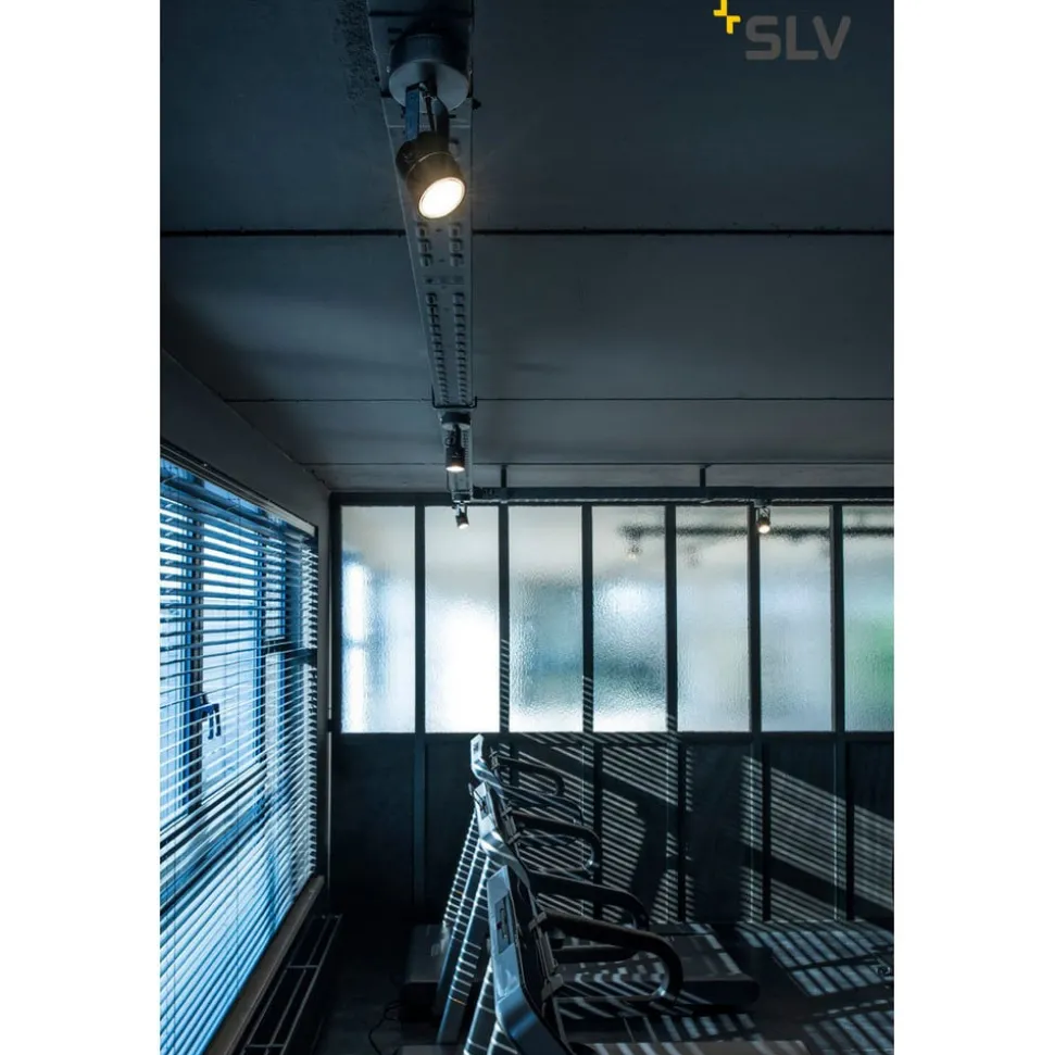 SLV Spot 79 Plafondspot 1fl. 230V zwart