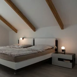 SLV Tonila LED tafellamp zwart/messing