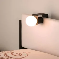 SLV Tonila LED tafellamp zwart/messing