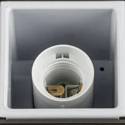 SLV tuinpadverlichting antraciet Quad hoogte 90 cm