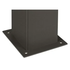 SLV tuinpadverlichting antraciet Quad hoogte 90 cm