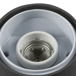 SLV Tuinpadverlichting antraciet cilinder 60 cm