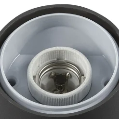 SLV Tuinpadverlichting antraciet cilinder 90 cm