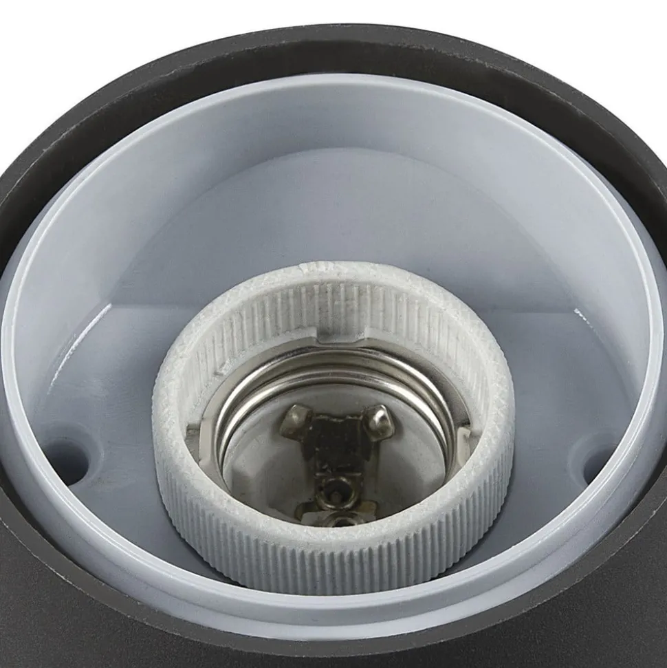 SLV Tuinpadverlichting antraciet cilinder 90 cm