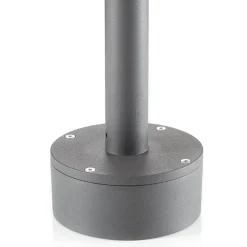 SLV tuinpadverlichting Sitra, 2-lamps, antraciet, aluminium, GX53, IP44