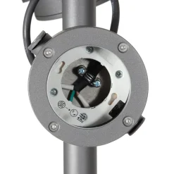 SLV tuinpadverlichting Sitra, 2-lamps, antraciet, aluminium, GX53, IP44