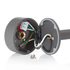 SLV tuinpadverlichting Sitra, 2-lamps, antraciet, aluminium, GX53, IP44