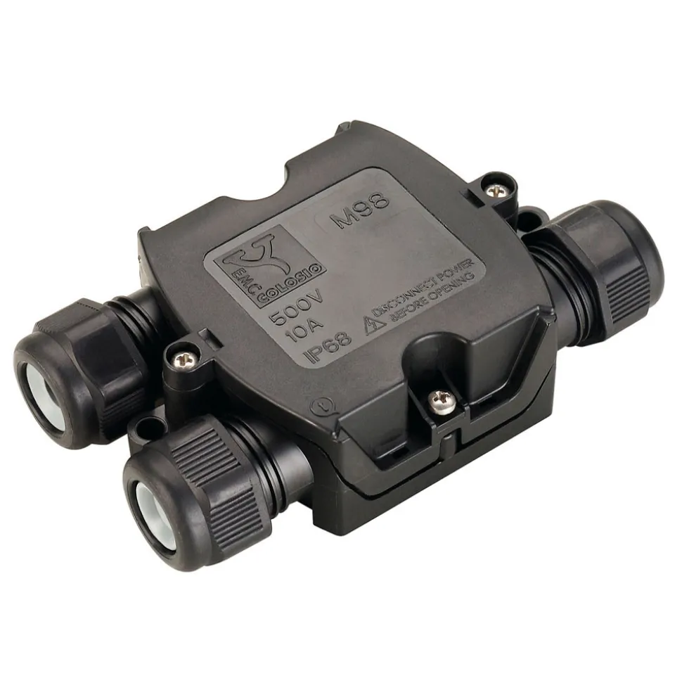 SLV T-verbindingsdoos, IP68