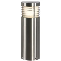 SLV Vap Slim 30 sokkellamp van roestvrij staal