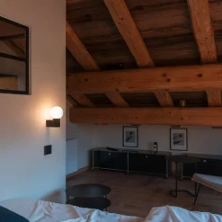 SLV Varyt badkamer wandlamp, zwart, aluminium, breedte 12 cm