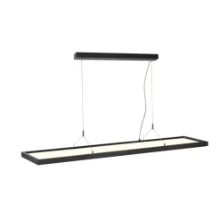 SLV Werklamp LED kantoor hanglamp, zwart