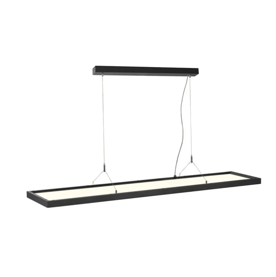 SLV Werklamp LED kantoor hanglamp, zwart