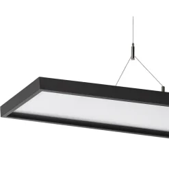 SLV Werklamp LED kantoor hanglamp, zwart