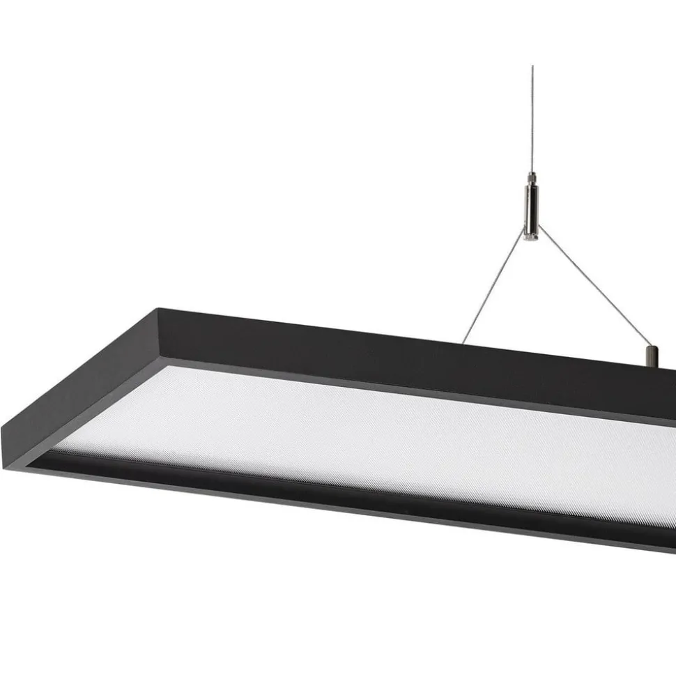 SLV Werklamp LED kantoor hanglamp, zwart