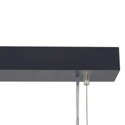 SLV Werklamp LED kantoor hanglamp, zwart