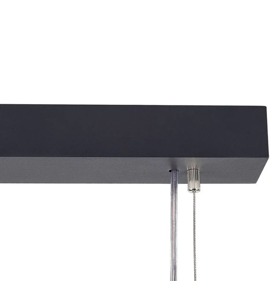 SLV Werklamp LED kantoor hanglamp, zwart