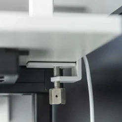 SLV Werklamp LED klemlamp, wit