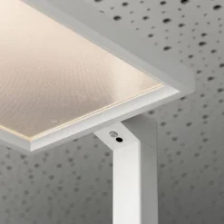 SLV Werklamp LED klemlamp, wit