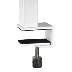 SLV Werklamp LED klemlamp, wit