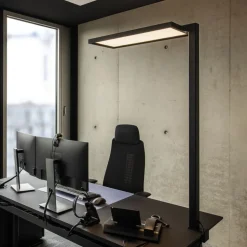 SLV Werklamp LED klemlamp, zwart