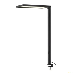 SLV Werklamp LED klemlamp, zwart