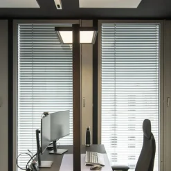 SLV Werklamp LED klemlamp, zwart